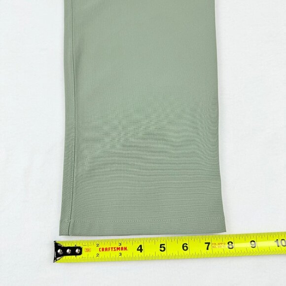 SKYR Men's Tricot Dynasty Slim UPF 4-Way Stretch Anti Odor Green Pants 34x32 NWT - Picture 12 of 12